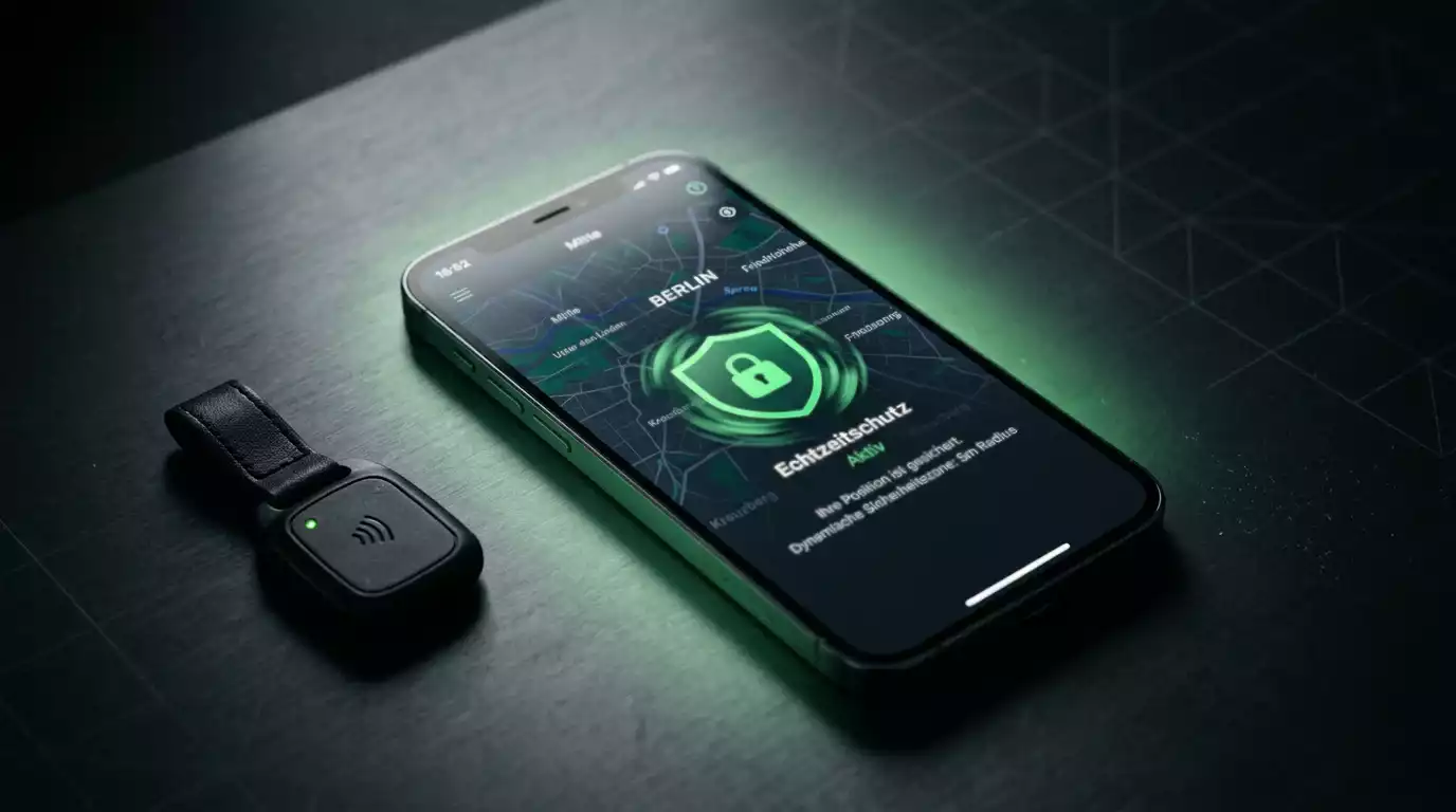 Sicherheitskonzept mit dynamischem CVV und Device Pairing auf einem Smartphone-Display
