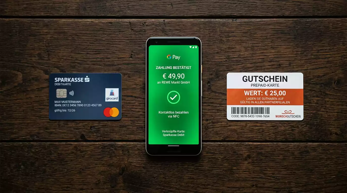 Sportwetten Konto aufladen — Einzahlungsmethoden Vergleich